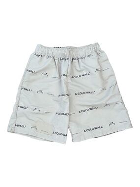 A-COLD-WALL Monogram Logo Shorts
